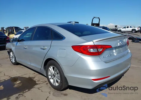 2015 Hyundai Sonata Se z USA, uszkodzony, nr VIN 5NPE24AF6FH206820